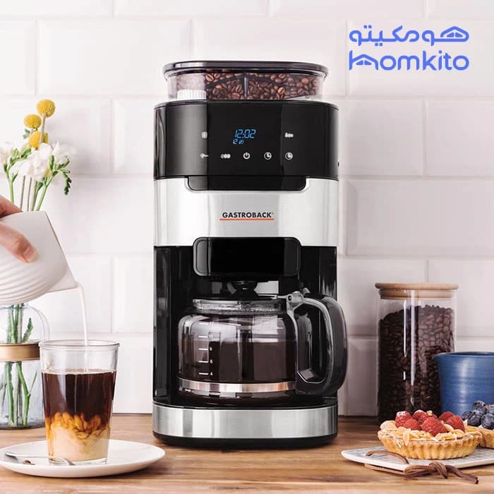 قهوه جوش گاستروبک مدل GRIND & BREW PRO 42711 — تصویر ۳