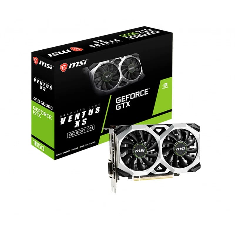 کارت گرافیک ام اس آی GeForce GTX 1650 D6 VENTUS XS OC — تصویر ۳