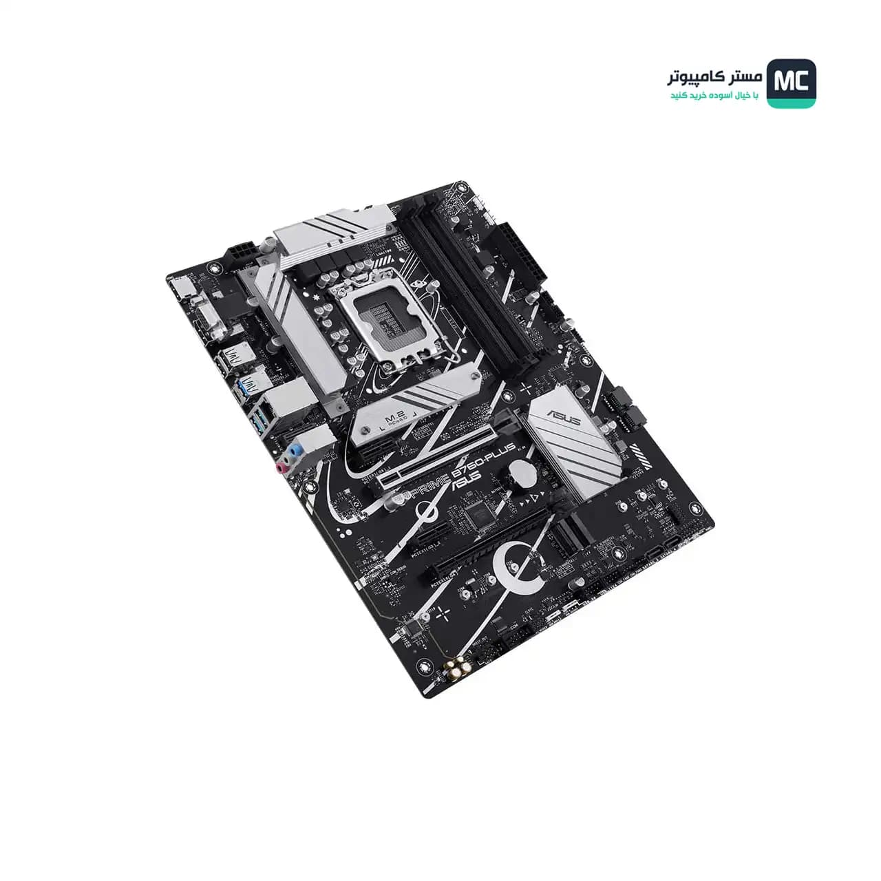 مادربرد ایسوس PRIME B760 PLUS DDR5 (درحدنو) — تصویر ۴