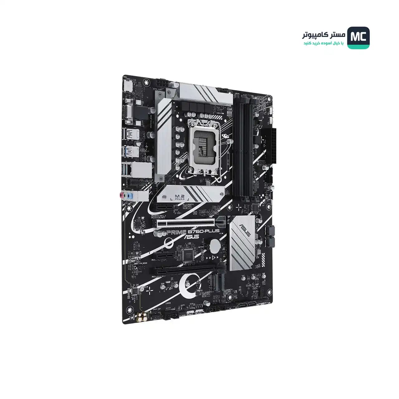 مادربرد ایسوس PRIME B760 PLUS DDR5 (درحدنو) — تصویر ۲