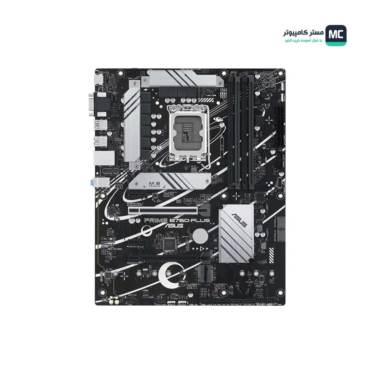 مادربرد ایسوس PRIME B760 PLUS DDR5 (درحدنو)