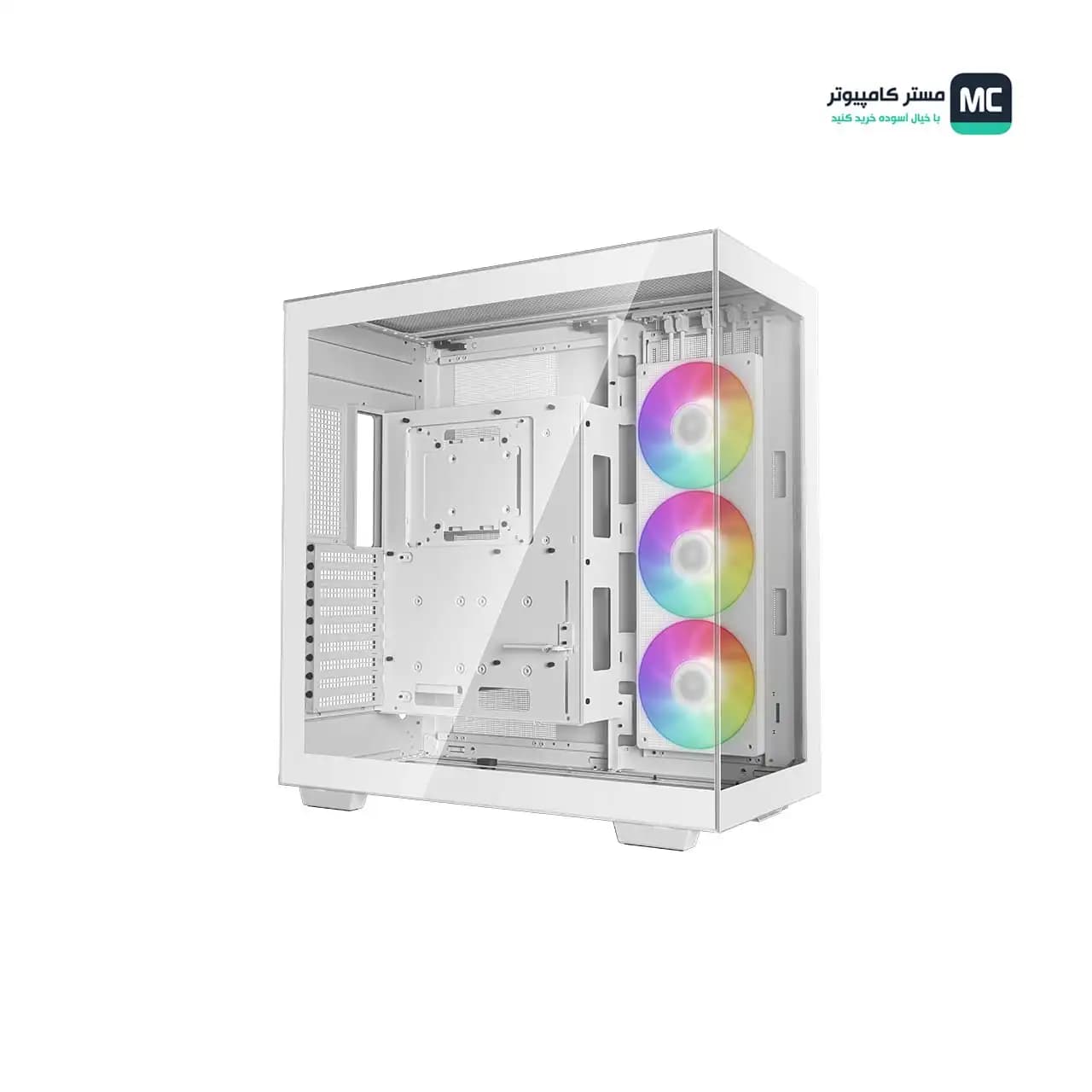 کیس دیپ کول CH780 WHITE — تصویر ۱۰