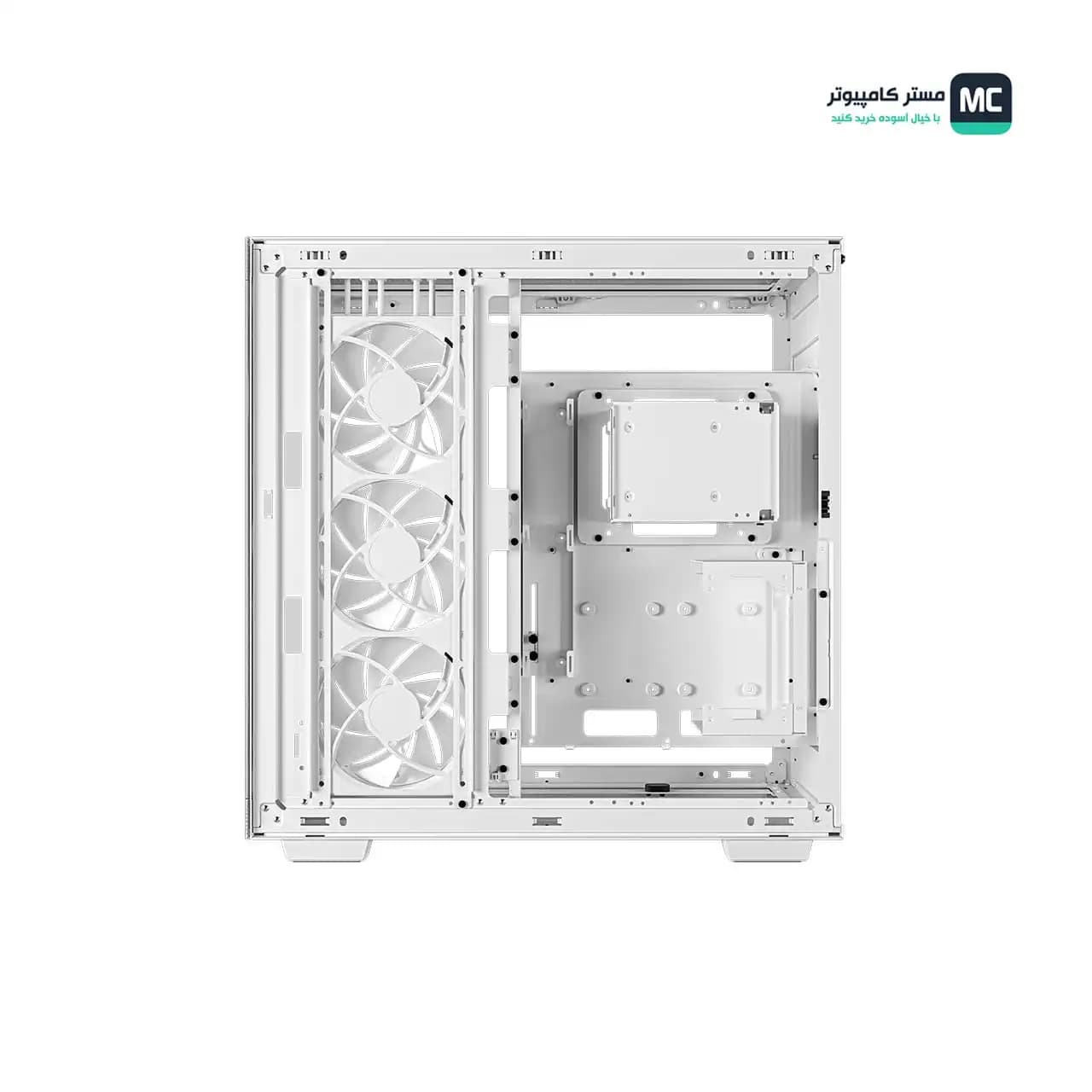 کیس دیپ کول CH780 WHITE — تصویر ۶