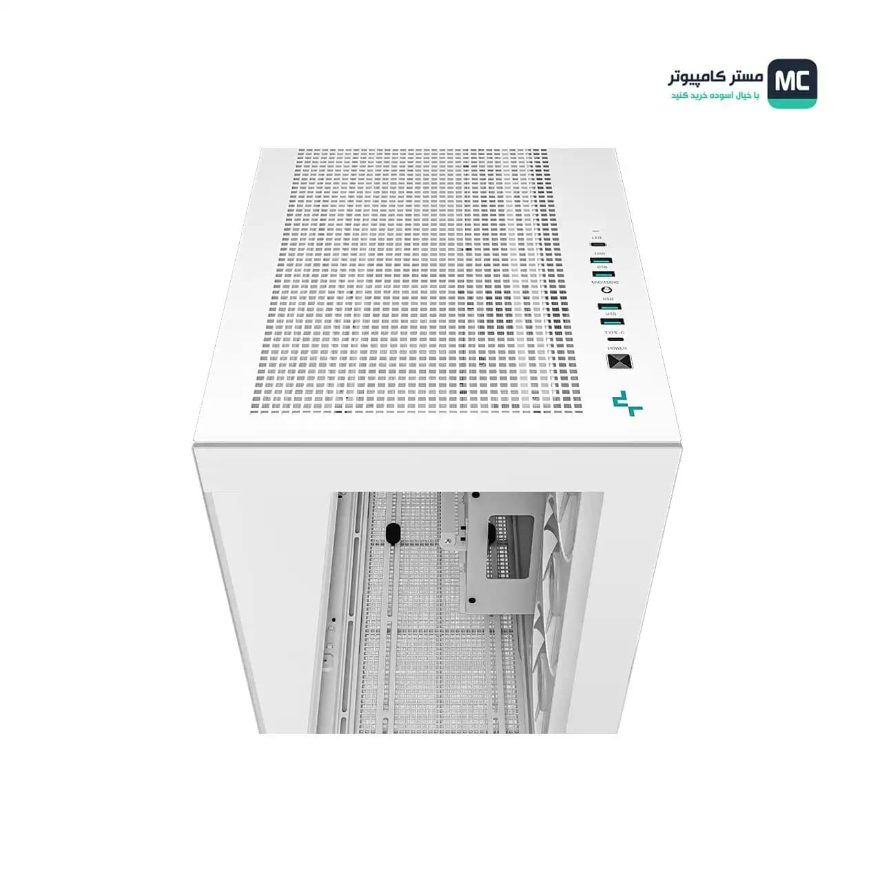 کیس دیپ کول CH780 WHITE — تصویر ۸