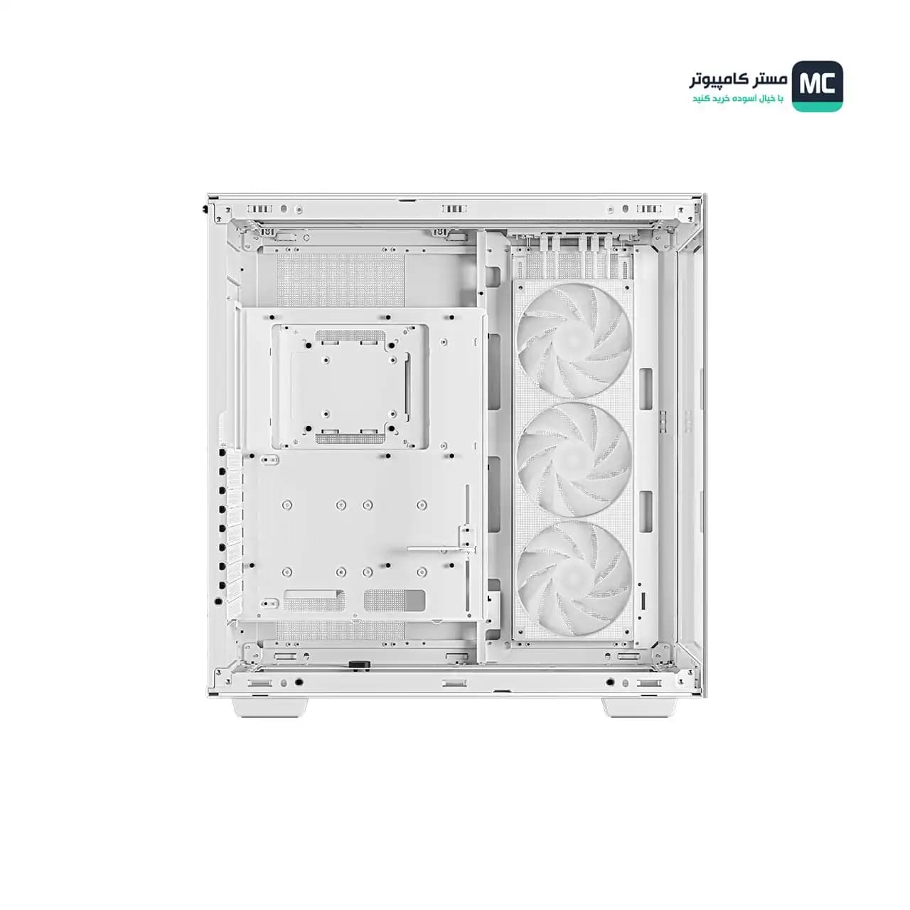 کیس دیپ کول CH780 WHITE — تصویر ۵