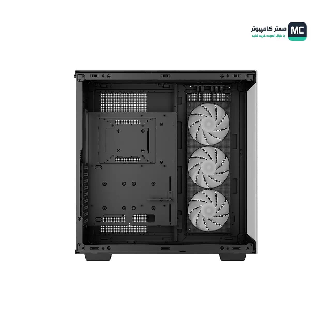 کیس دیپ کول CH780 BLACK — تصویر ۱۱