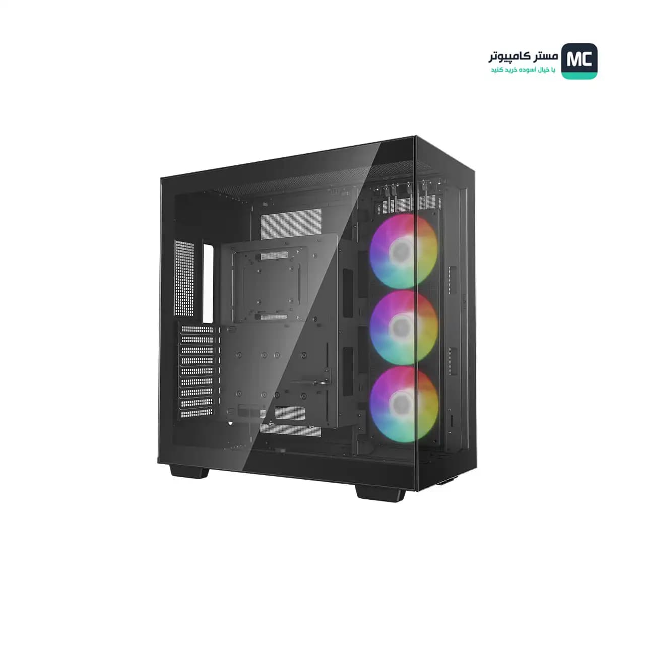 کیس دیپ کول CH780 BLACK — تصویر ۱۰
