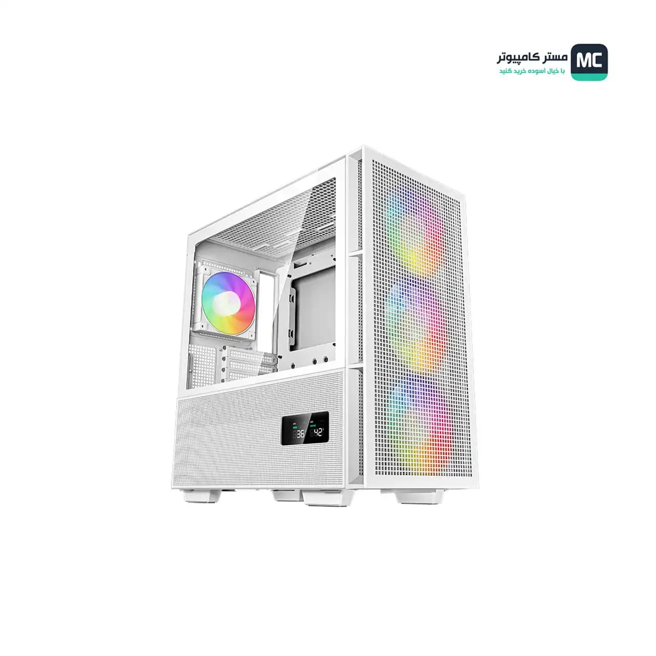 کیس دیپ کول CH560 DIGITAL WHITE