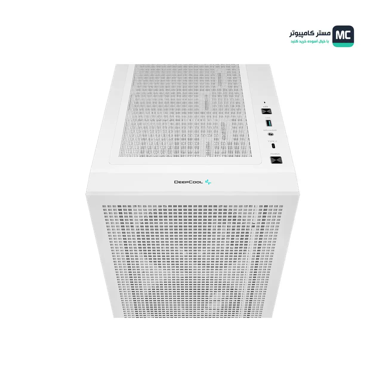 کیس دیپ کول CH560 DIGITAL WHITE — تصویر ۸