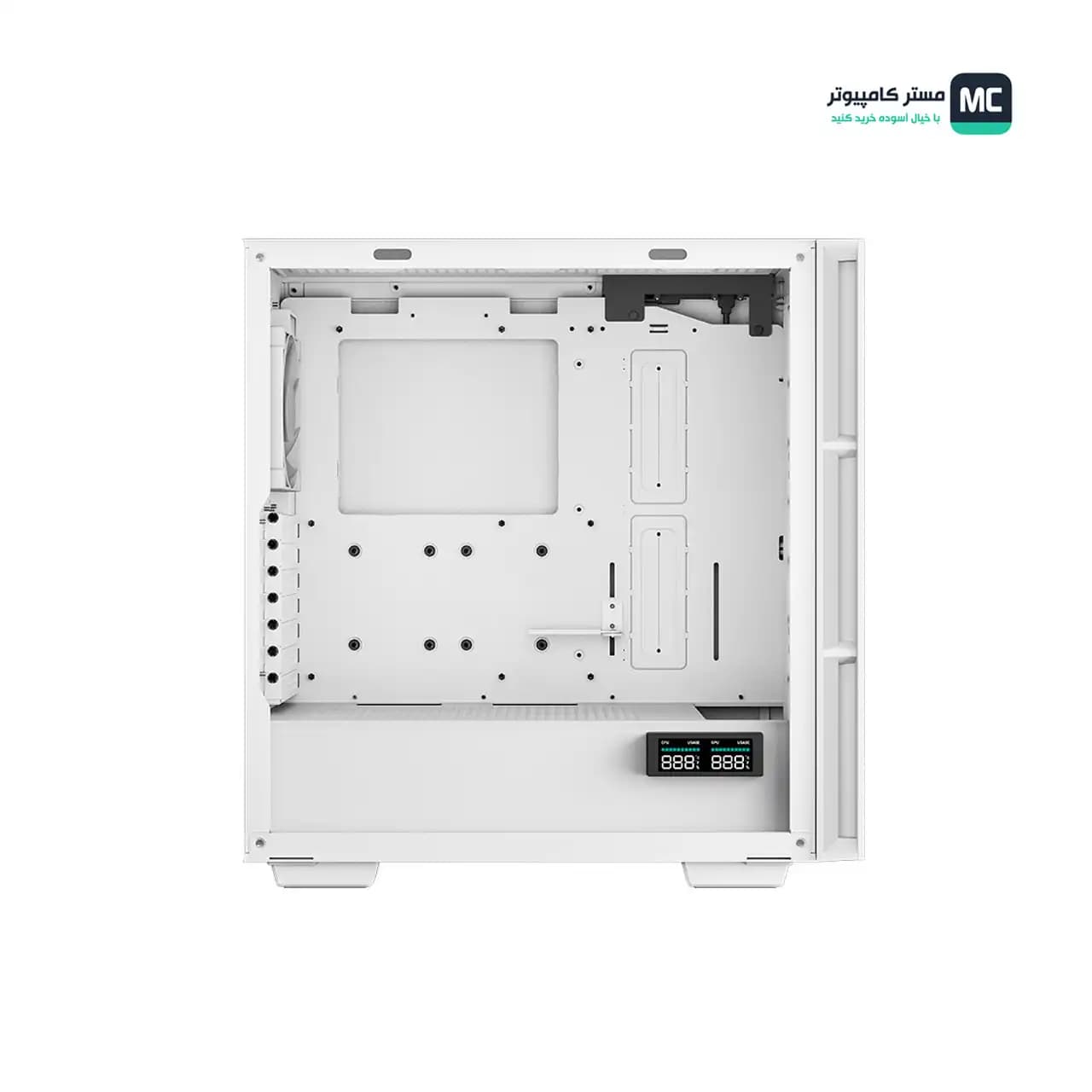 کیس دیپ کول CH560 DIGITAL WHITE — تصویر ۶