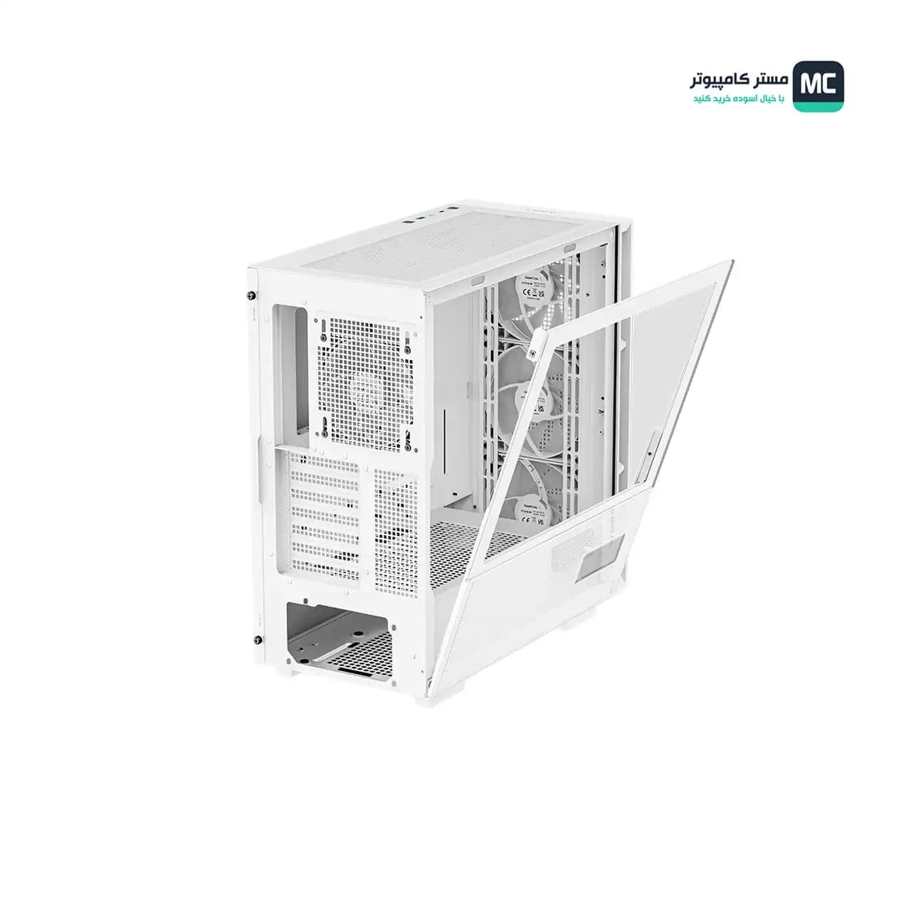 کیس دیپ کول CH560 DIGITAL WHITE — تصویر ۷