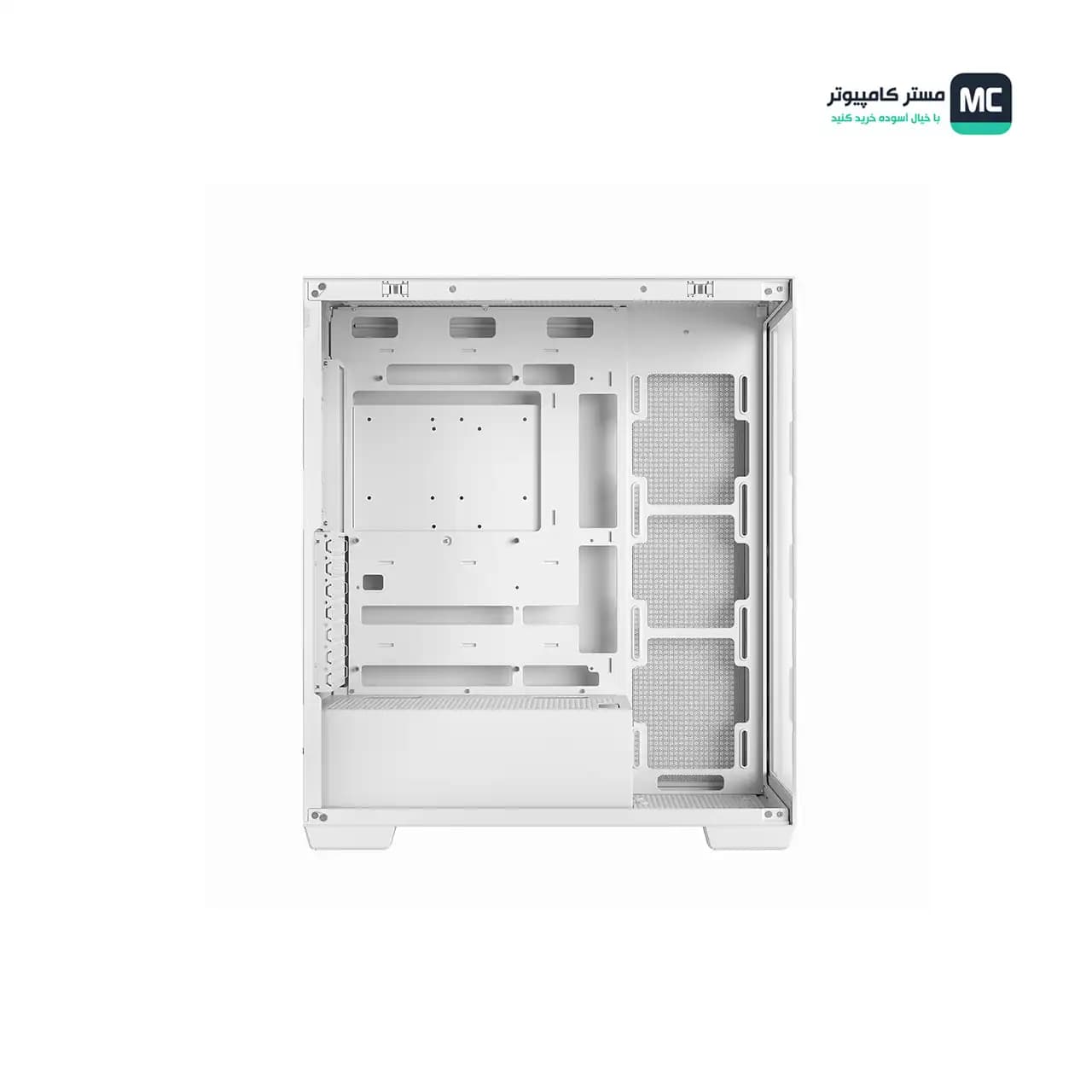 کیس دیپ کول CG580 WHITE — تصویر ۴