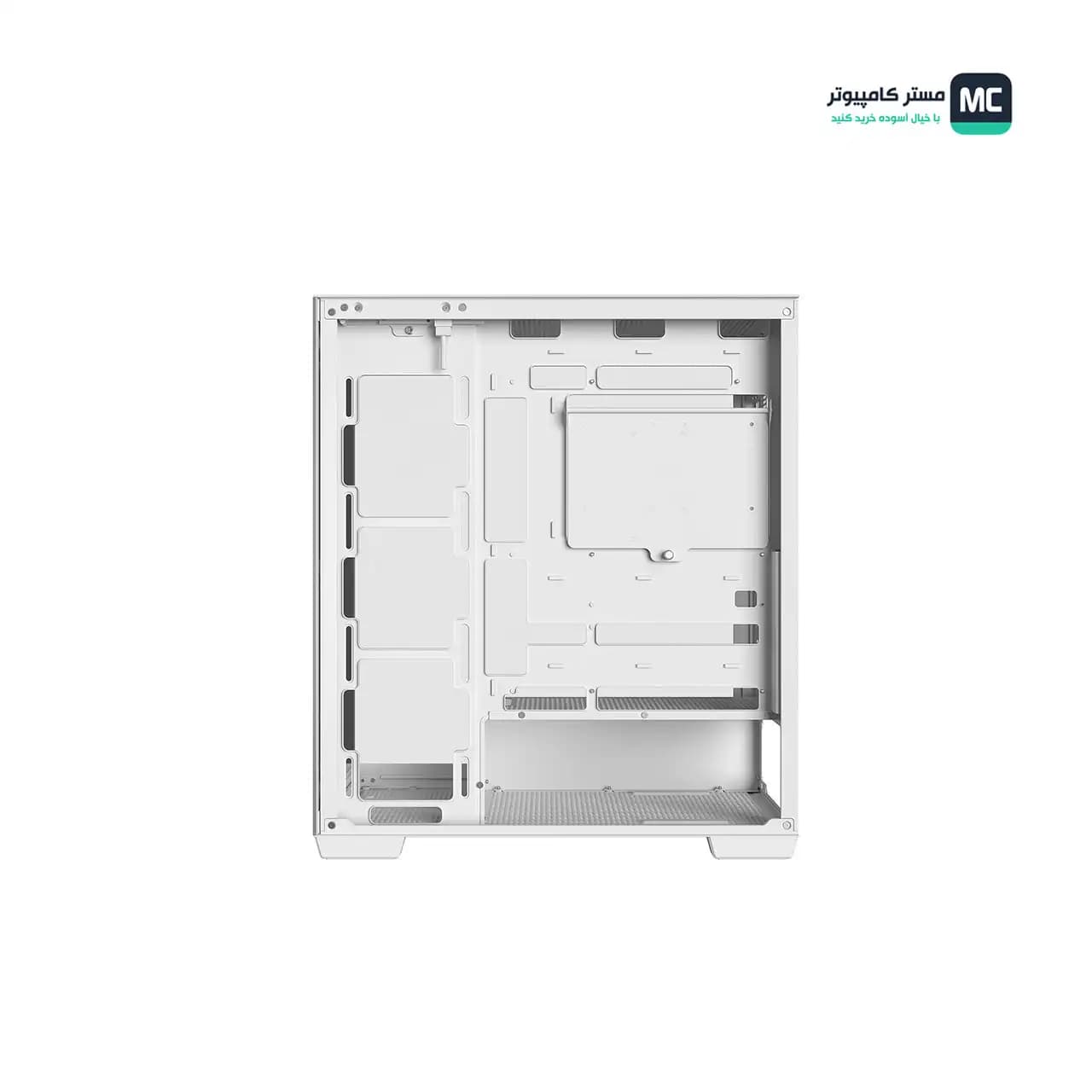 کیس دیپ کول CG580 WHITE — تصویر ۵