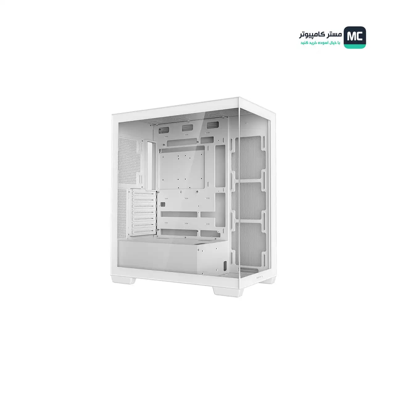 کیس دیپ کول CG580 WHITE — تصویر ۲