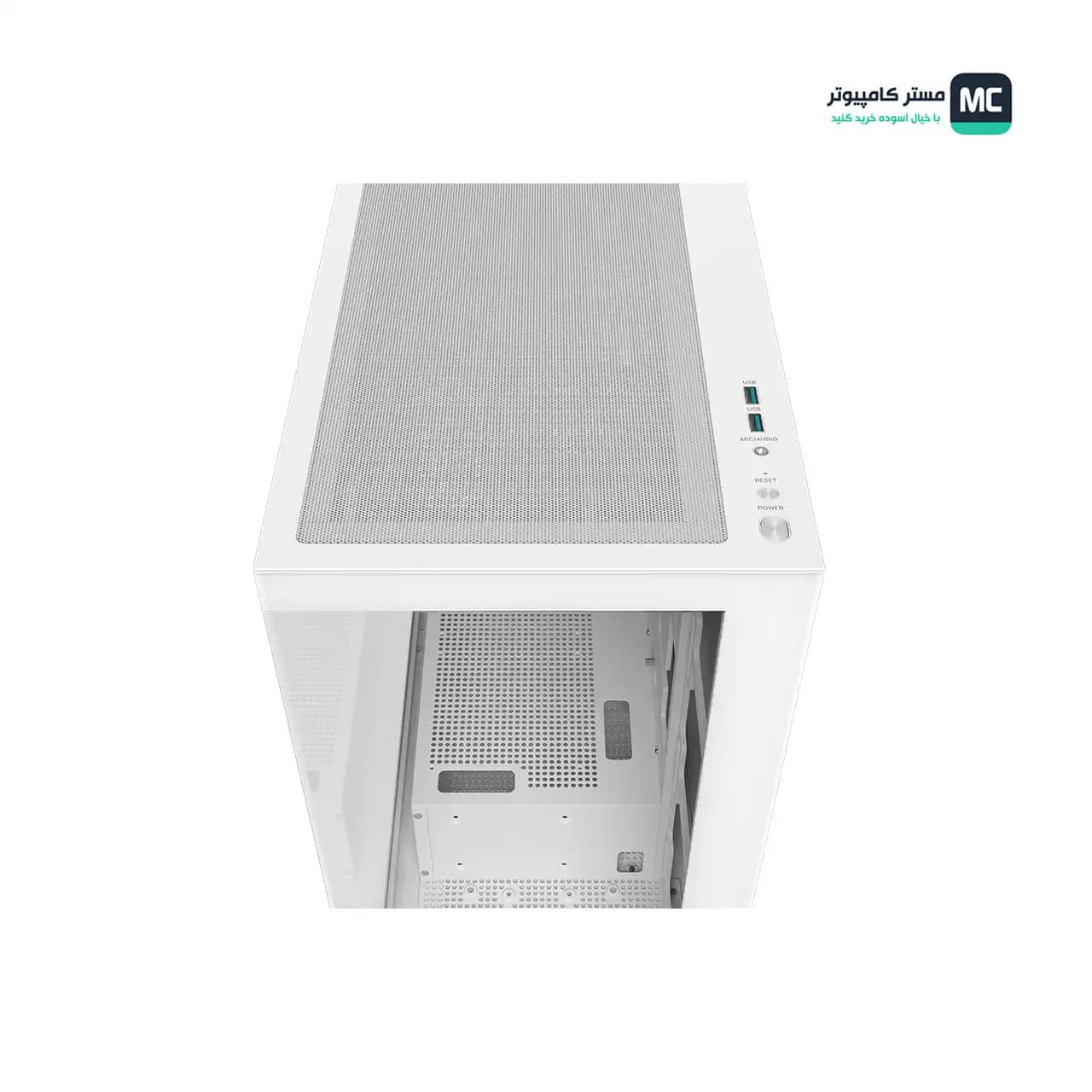 کیس دیپ کول CG580 WHITE — تصویر ۷