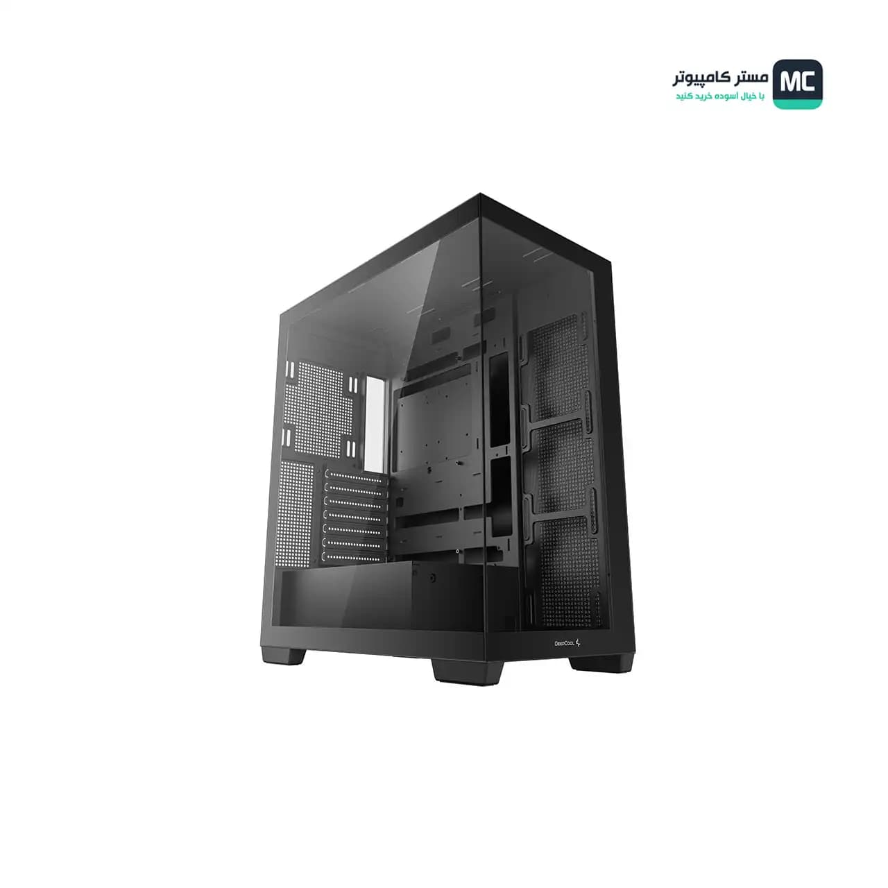 کیس دیپ کول CG580 BLACK — تصویر ۹