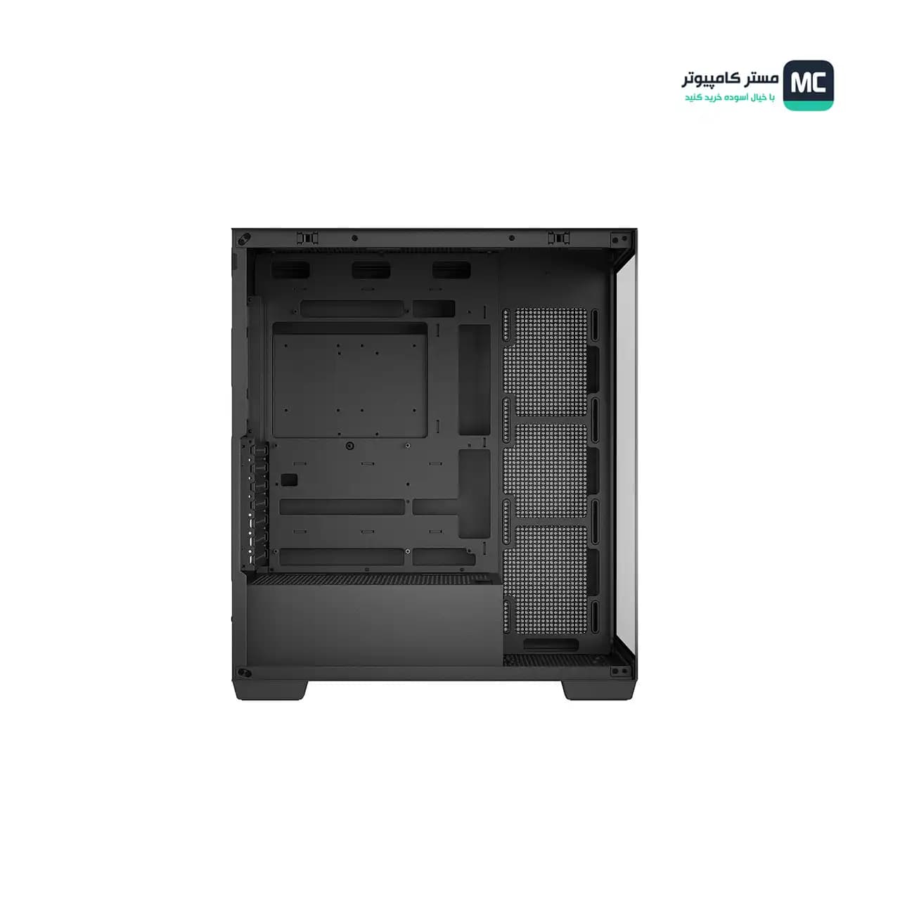 کیس دیپ کول CG580 BLACK — تصویر ۱۲