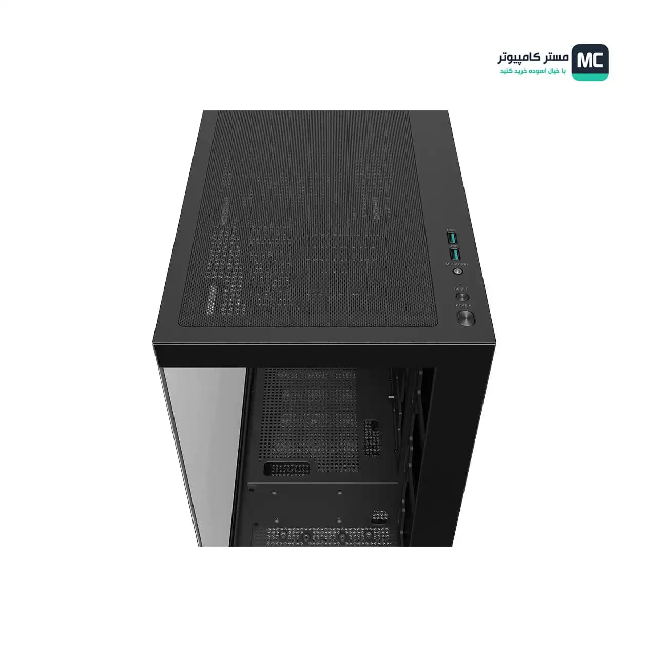 کیس دیپ کول CG580 BLACK — تصویر ۷