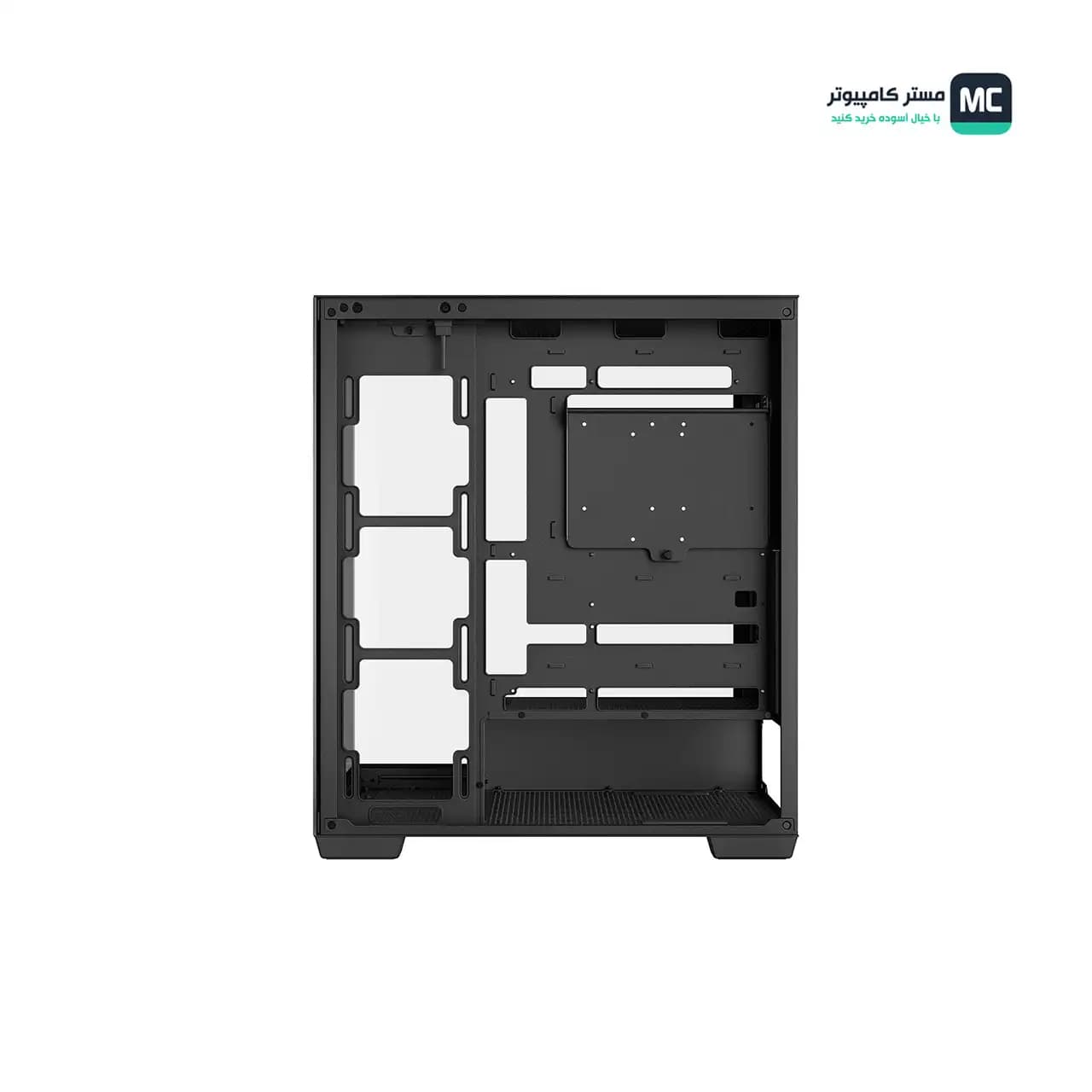 کیس دیپ کول CG580 BLACK — تصویر ۵
