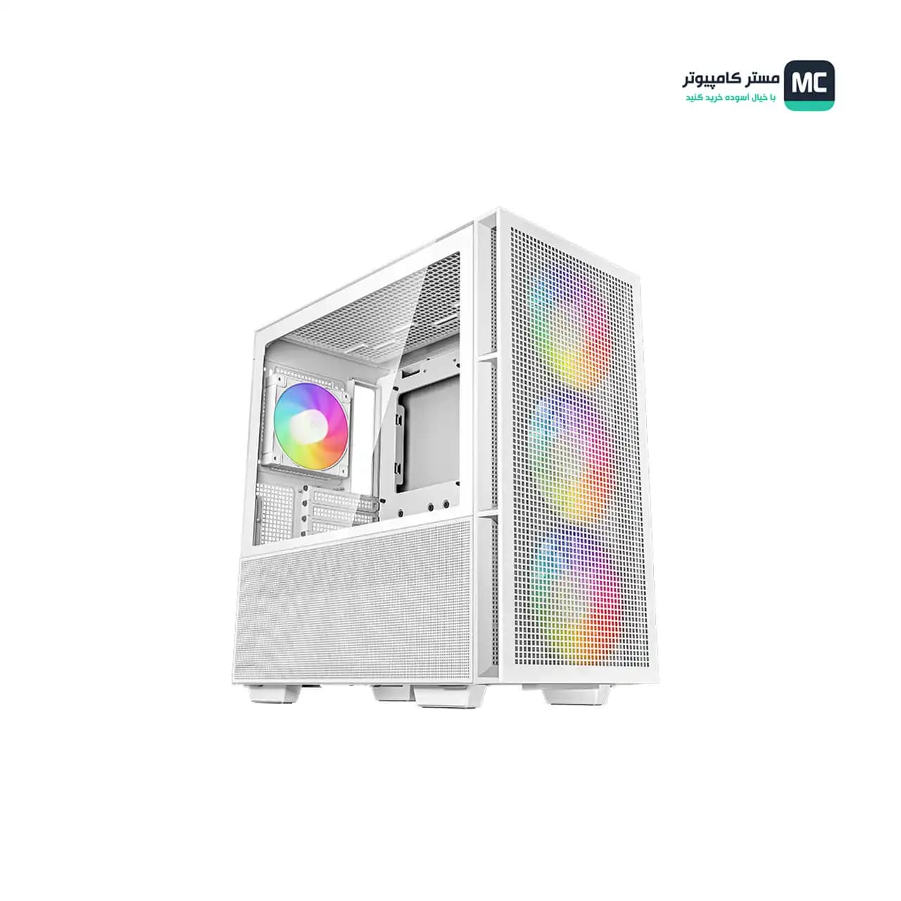 کیس دیپ کول CH560 WHITE — تصویر ۹