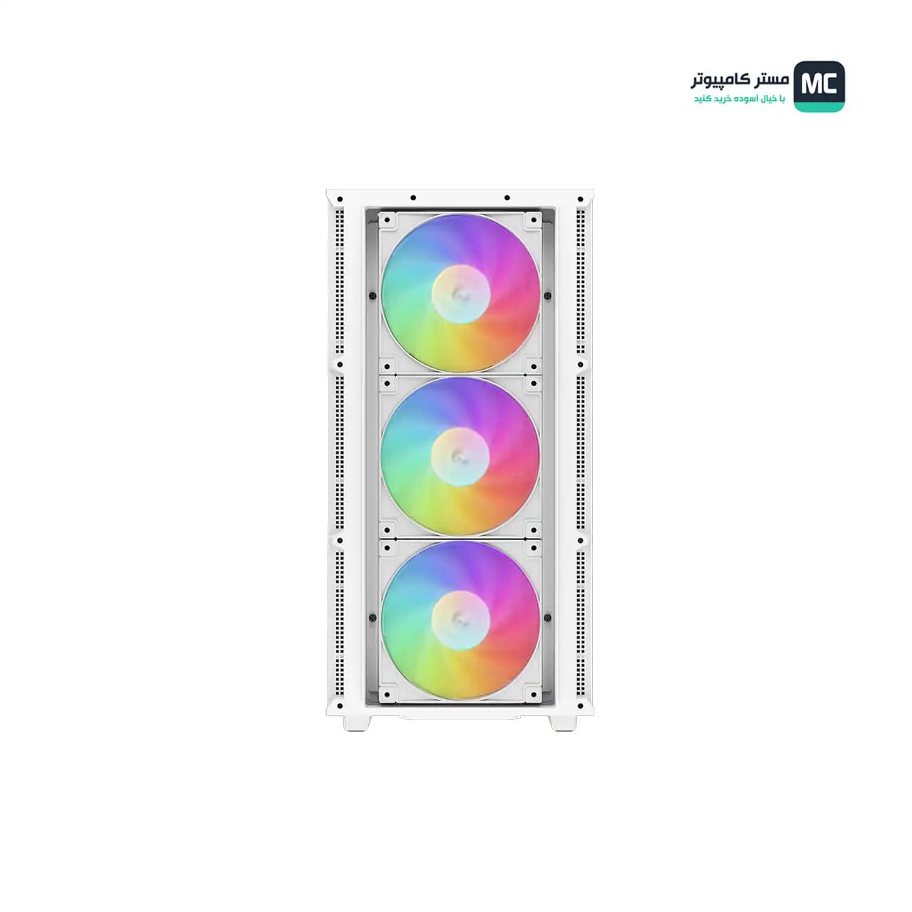 کیس دیپ کول CH560 WHITE — تصویر ۵