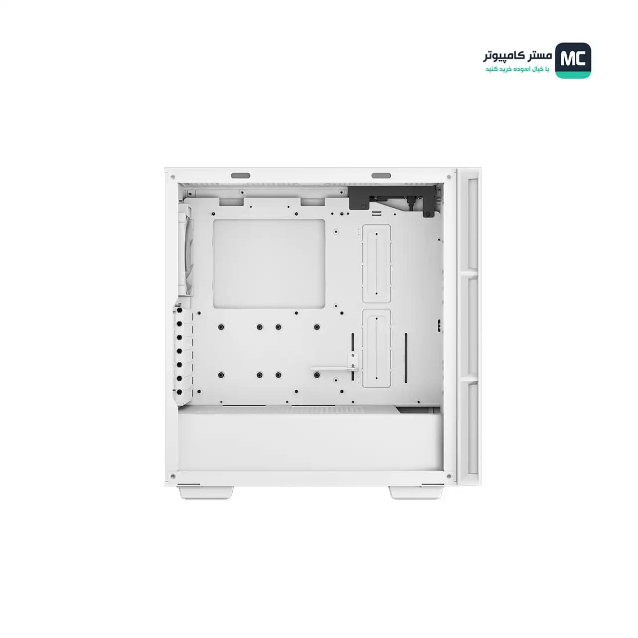 کیس دیپ کول CH560 WHITE — تصویر ۶