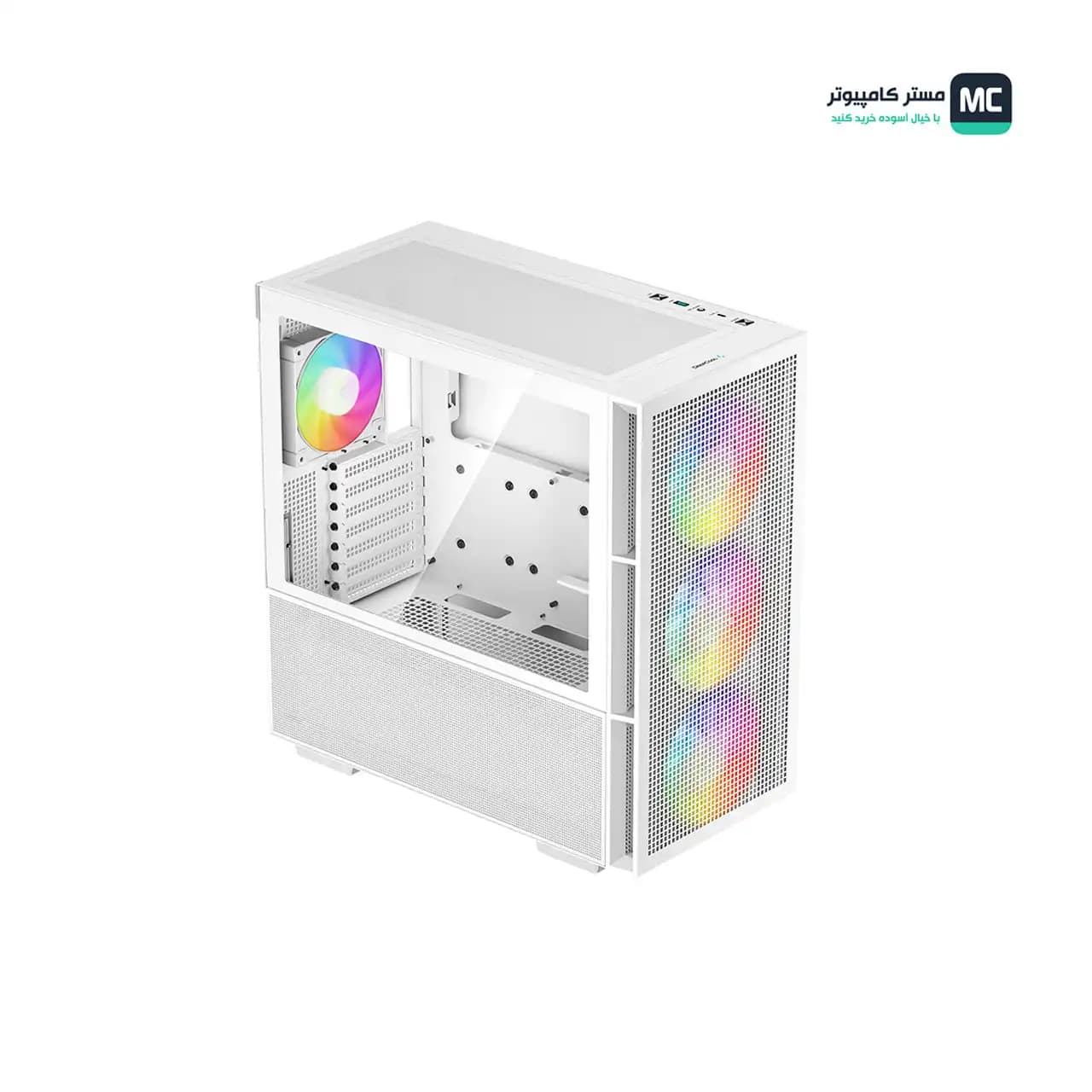 کیس دیپ کول CH560 WHITE — تصویر ۳