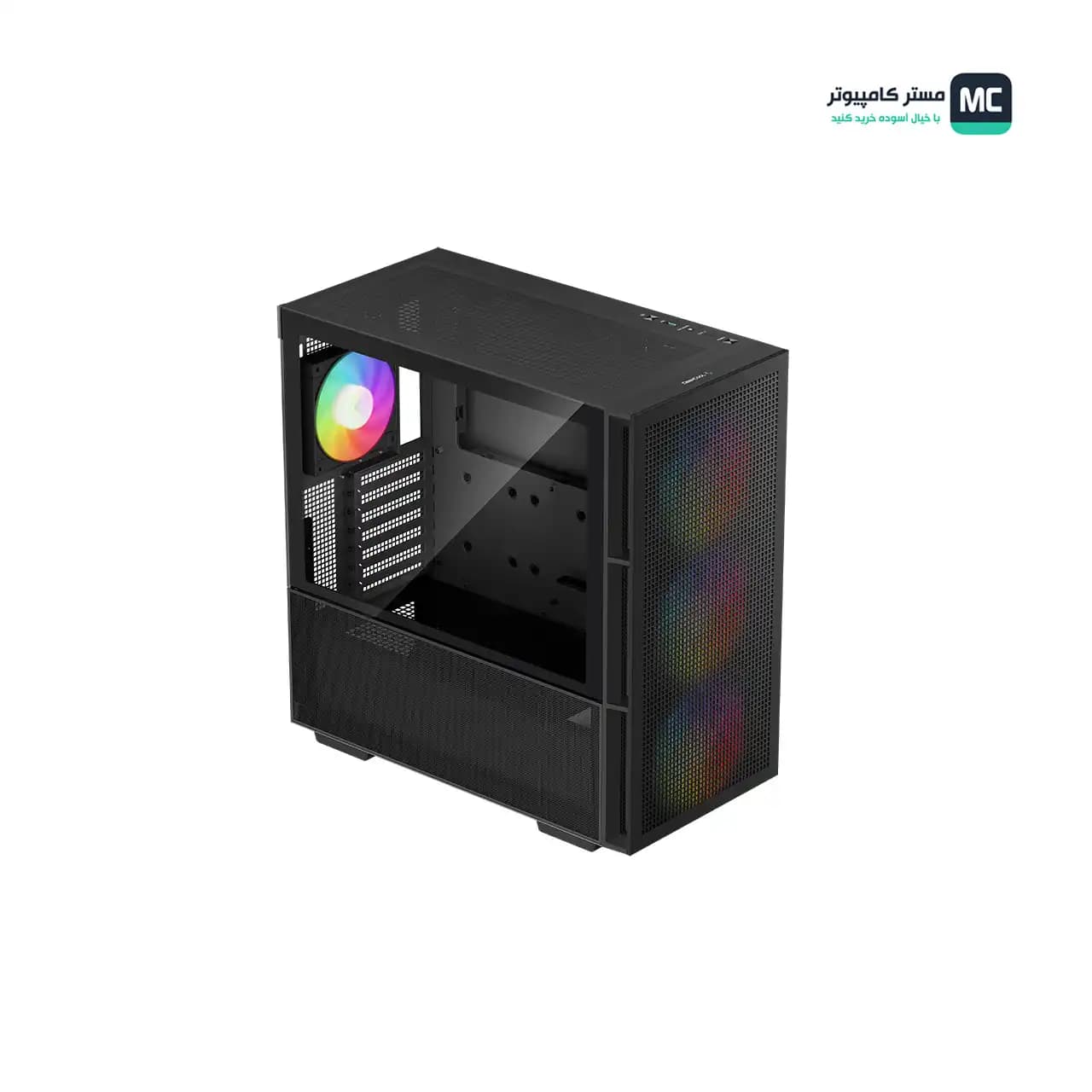 کیس دیپ کول CH560 Black — تصویر ۱۱