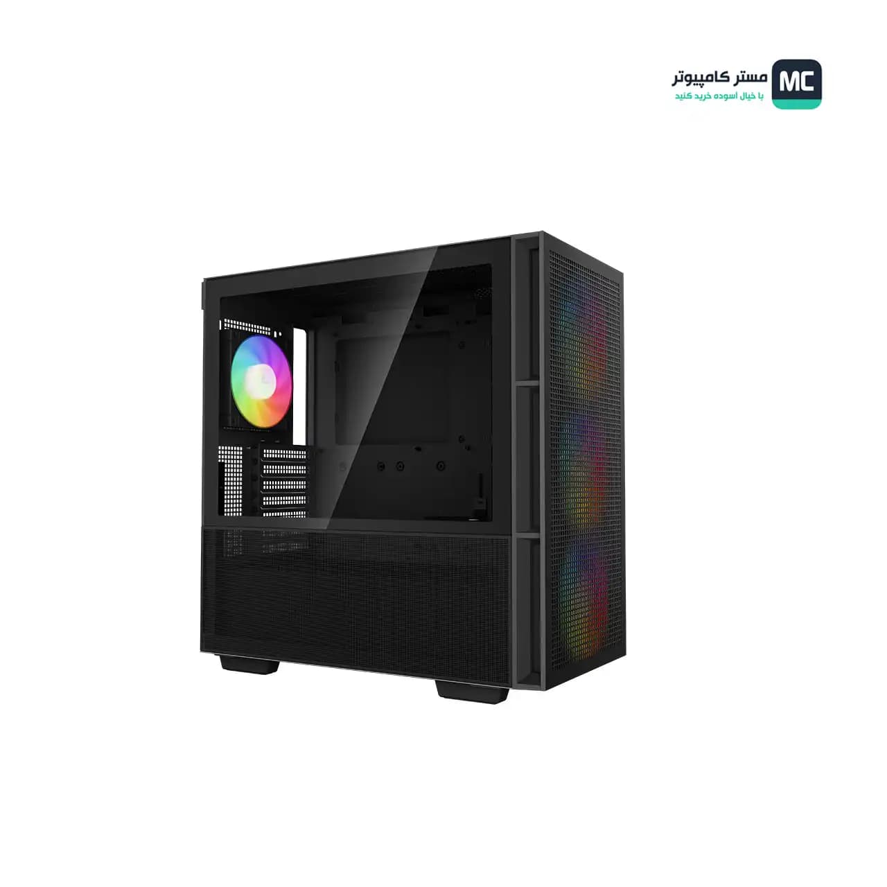کیس دیپ کول CH560 Black — تصویر ۱۰