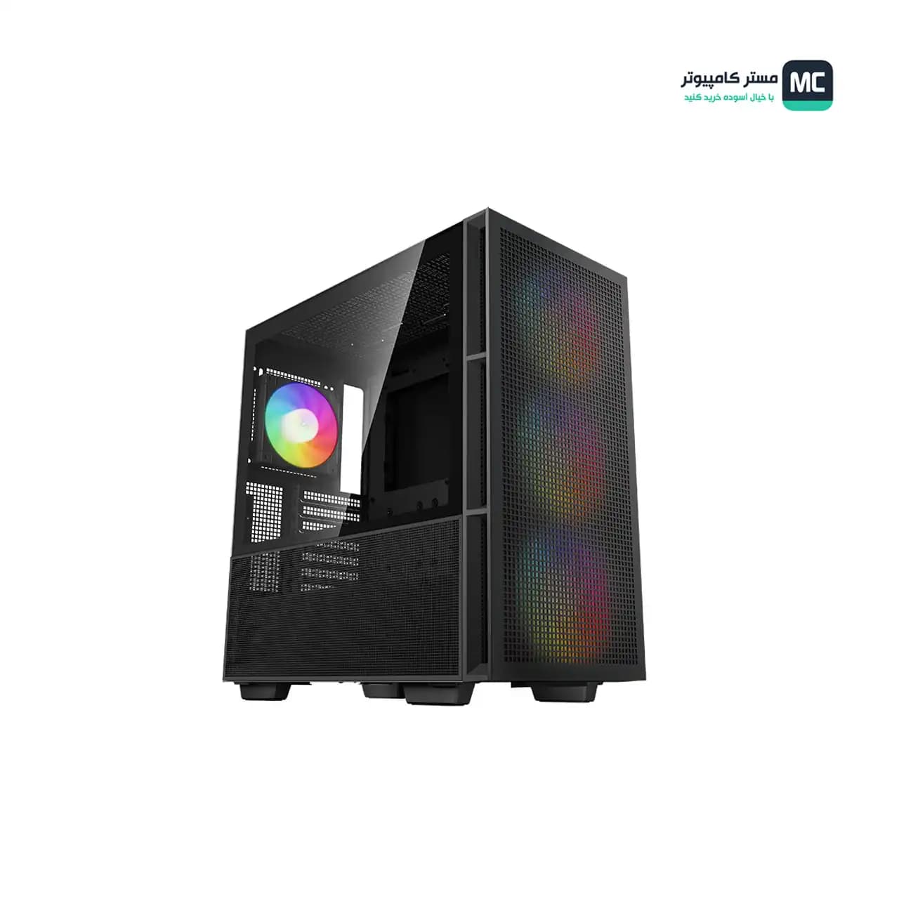 کیس دیپ کول CH560 Black — تصویر ۹