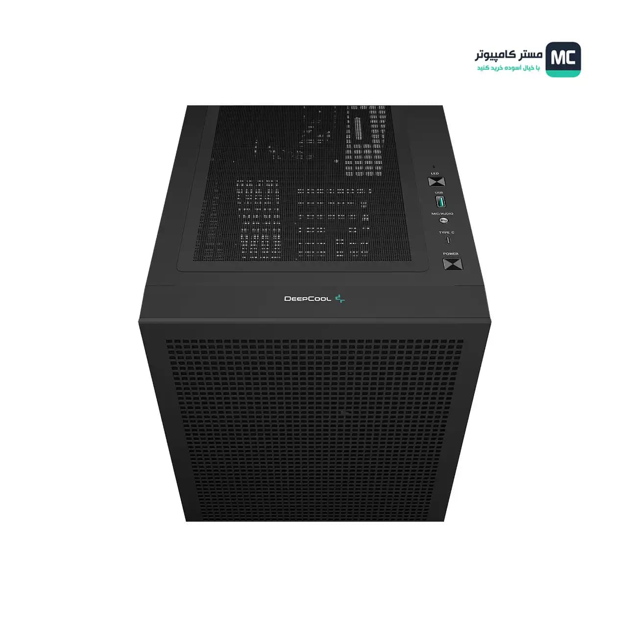 کیس دیپ کول CH560 Black — تصویر ۸