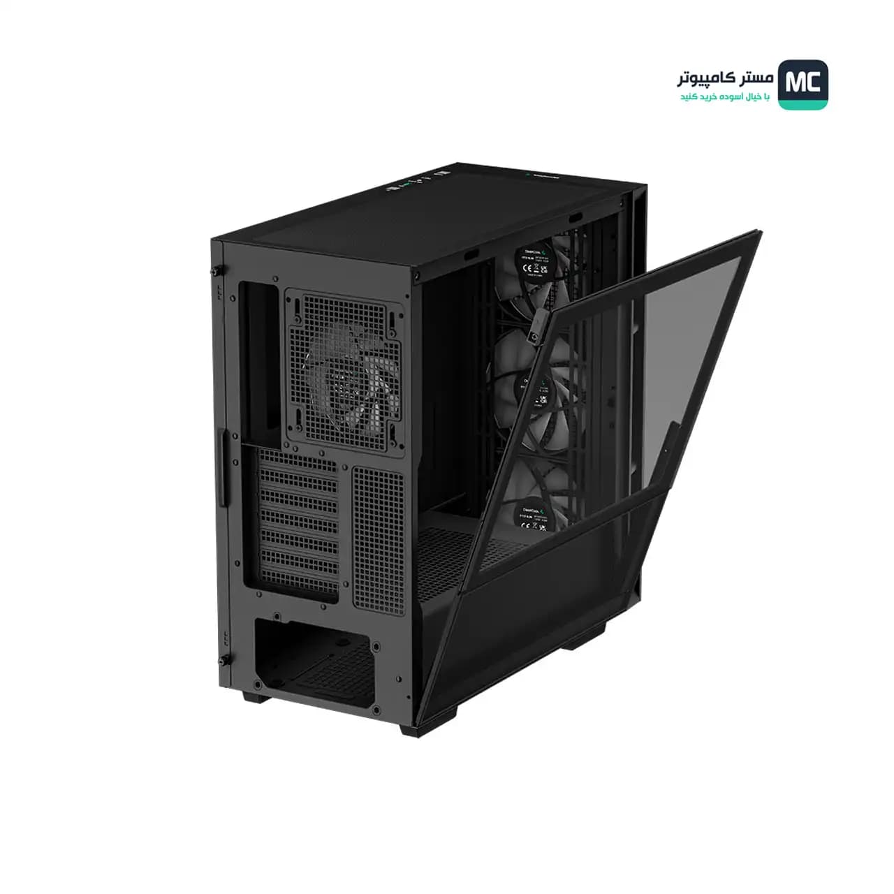 کیس دیپ کول CH560 Black — تصویر ۷