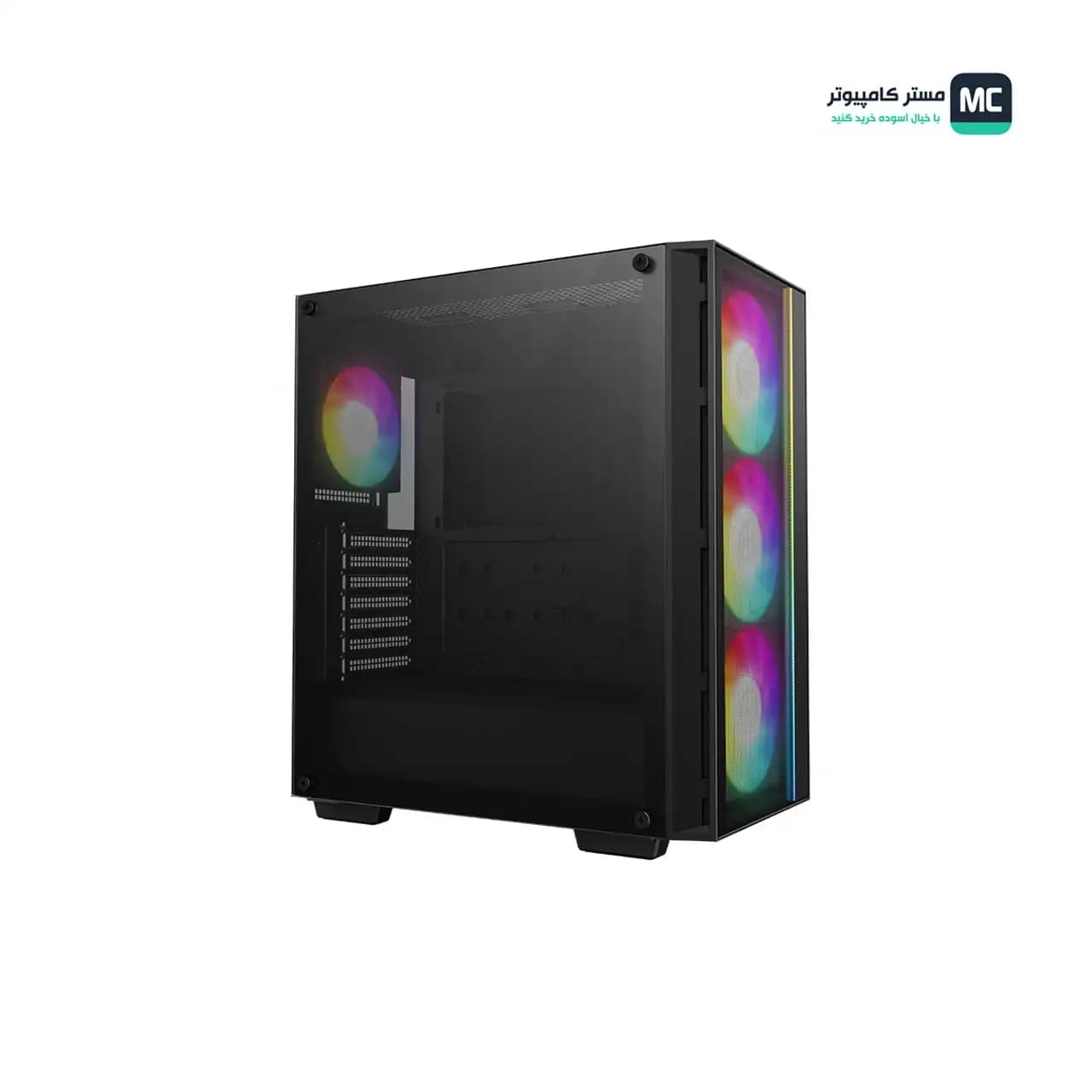 کیس دیپ کول MATREXX 55 V4 C MESH — تصویر ۲