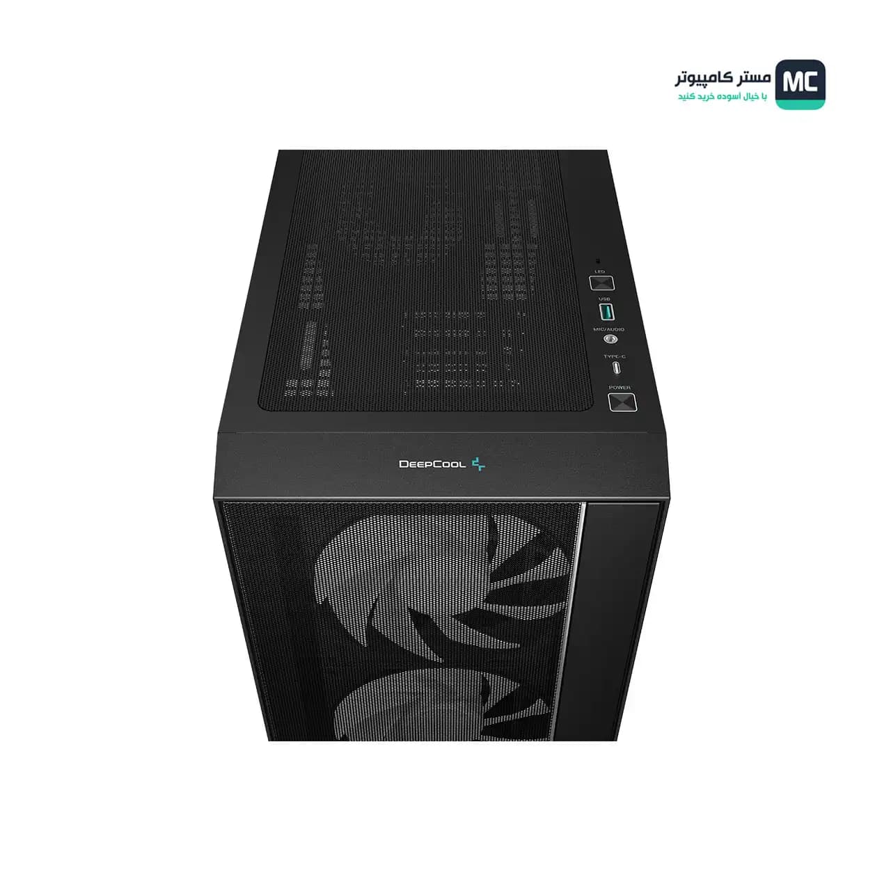 کیس دیپ کول MATREXX 55 V4 C MESH — تصویر ۸