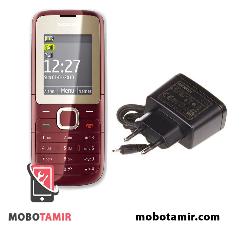 شارژر اصلی گوشی نوکیا Nokia C2-00
