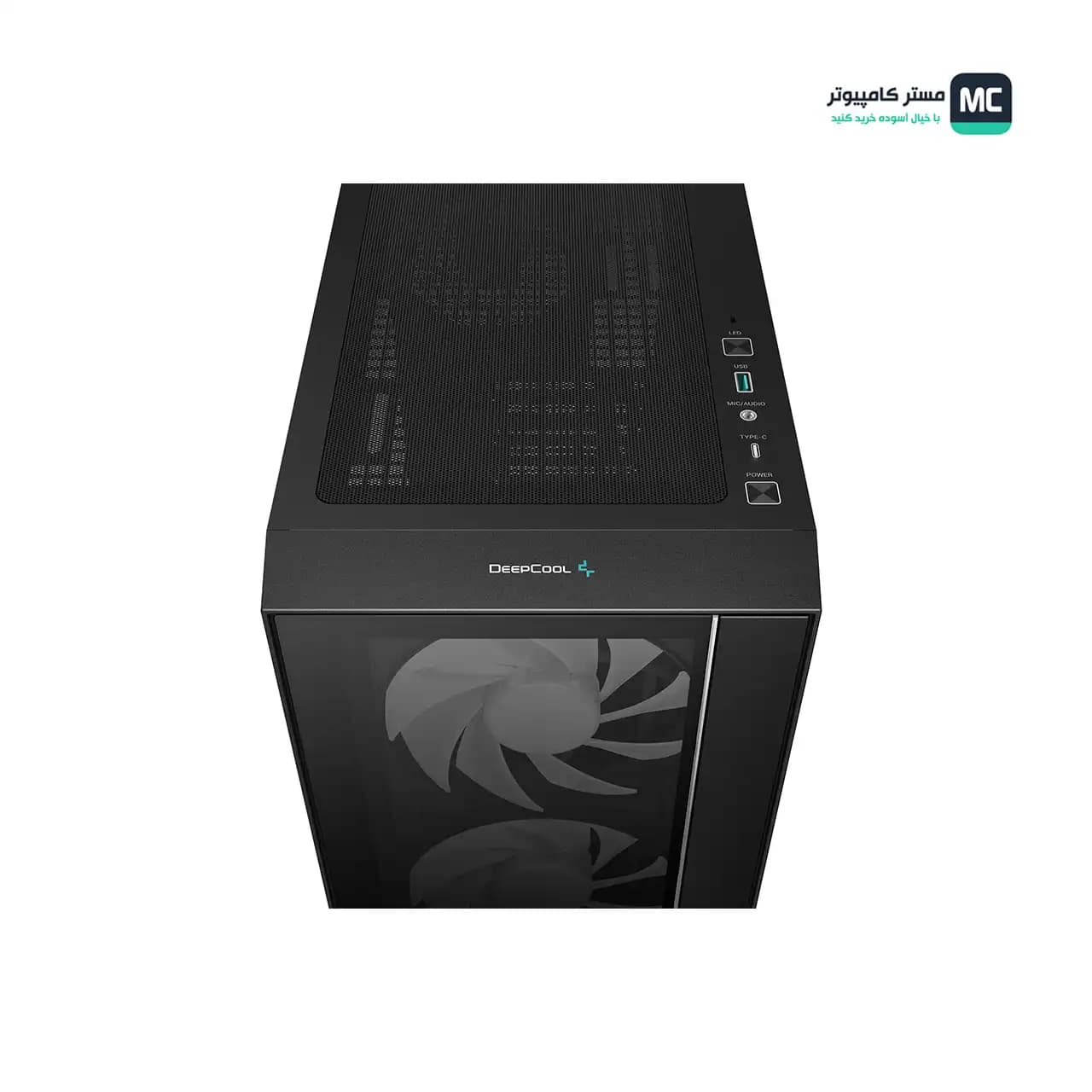 کیس دیپ کول MATREXX 55 V4 C — تصویر ۶