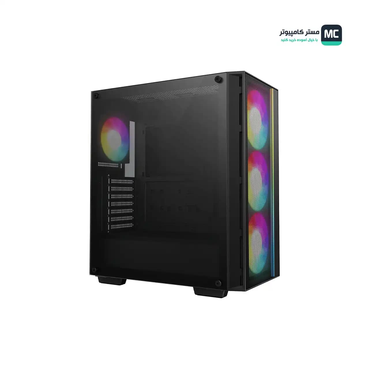 کیس دیپ کول MATREXX 55 V4 MESH — تصویر ۶