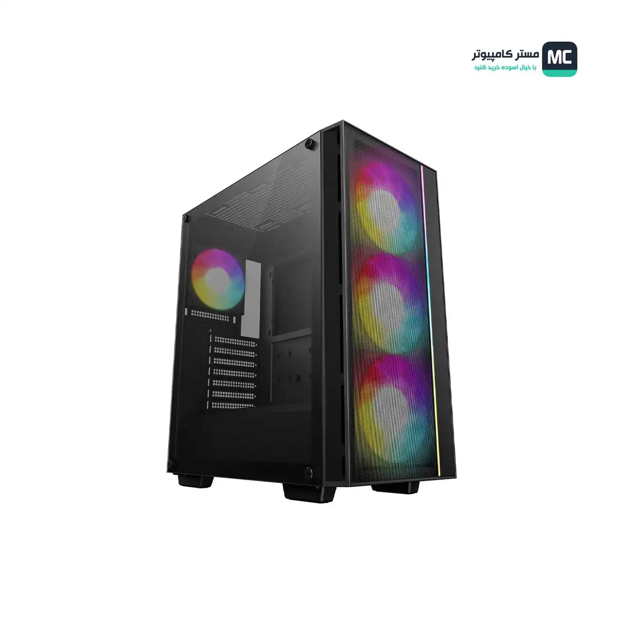 کیس دیپ کول MATREXX 55 V4 MESH — تصویر ۵
