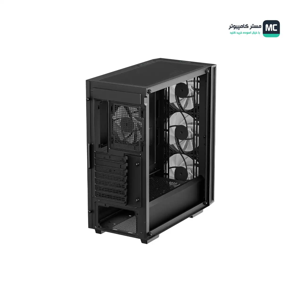 کیس دیپ کول MATREXX 55 V4 MESH — تصویر ۸