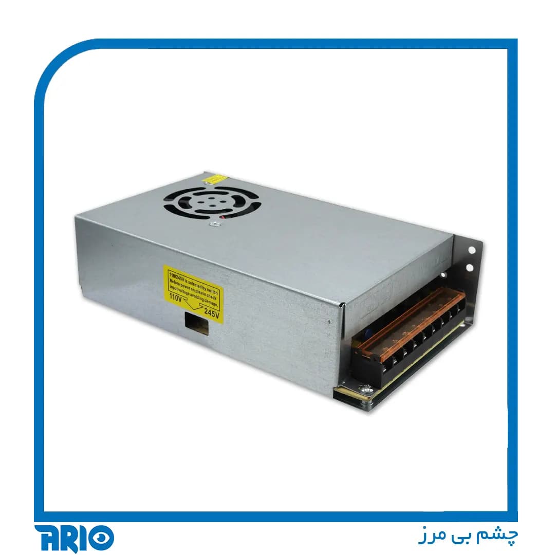 آداپتور صنعتی 12 ولت 20 آمپر
