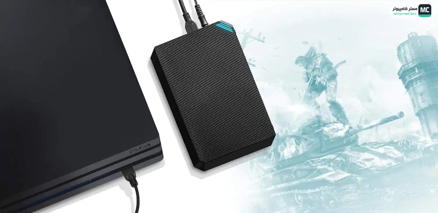 هارد اکسترنال ای دیتا ADATA HM800 Desktop 4TB — تصویر ۵