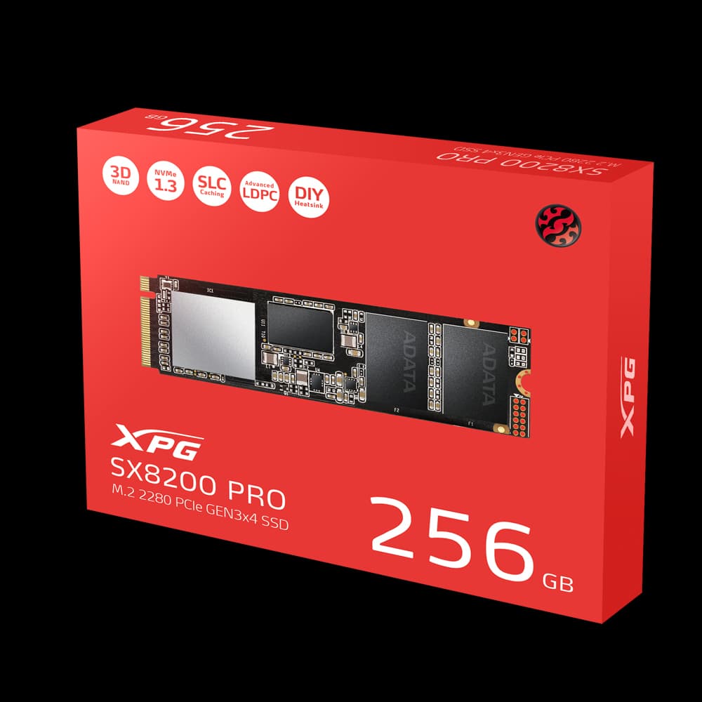 حافظه اس اس دی ADATA XPG SX8100 256GB — تصویر ۸