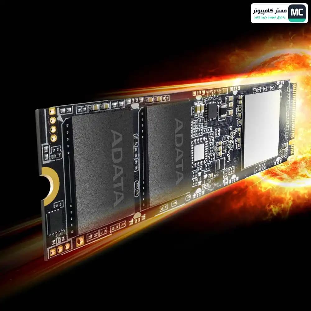 حافظه اس اس دی ADATA XPG SX8100 256GB — تصویر ۳