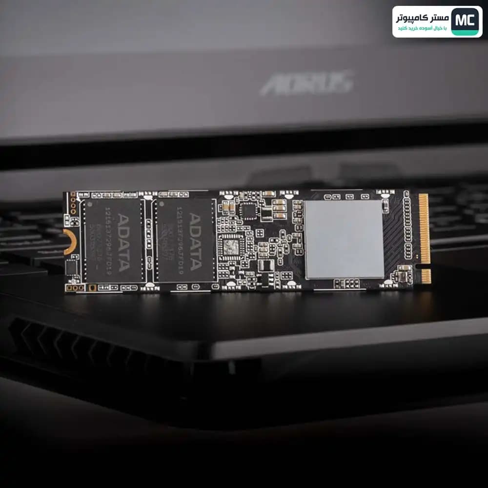 حافظه اس اس دی ADATA XPG SX8100 256GB — تصویر ۴