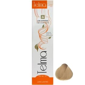 رنگ مو تلما مدل Low Ammonia شماره 9.315 حجم 100 میلی لیتر رنگ بژ کرم خیلی روشن — تصویر ۲