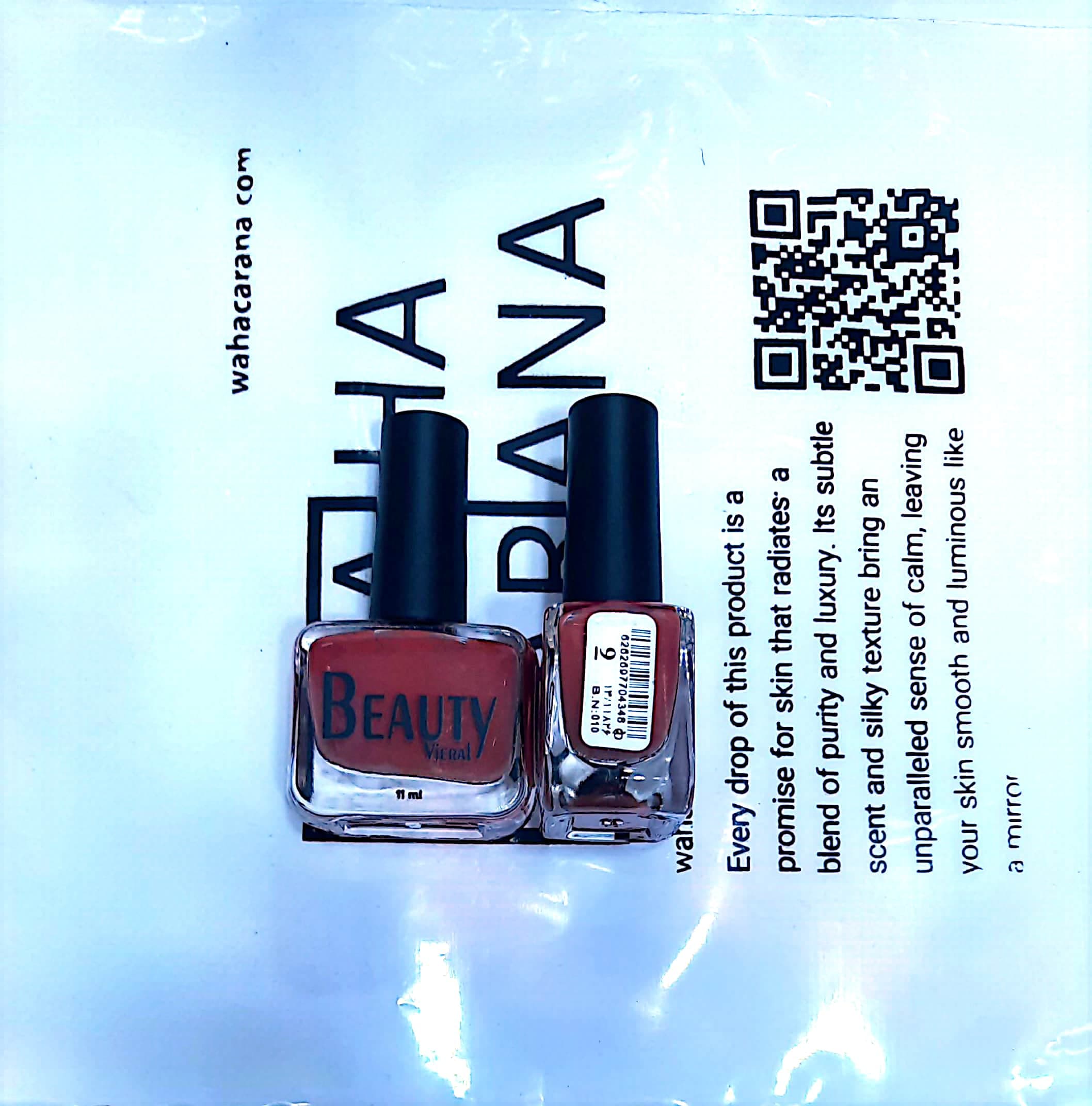 لاک بیوتی BEAUTY حجم 11 میل شماره 9 — تصویر ۲