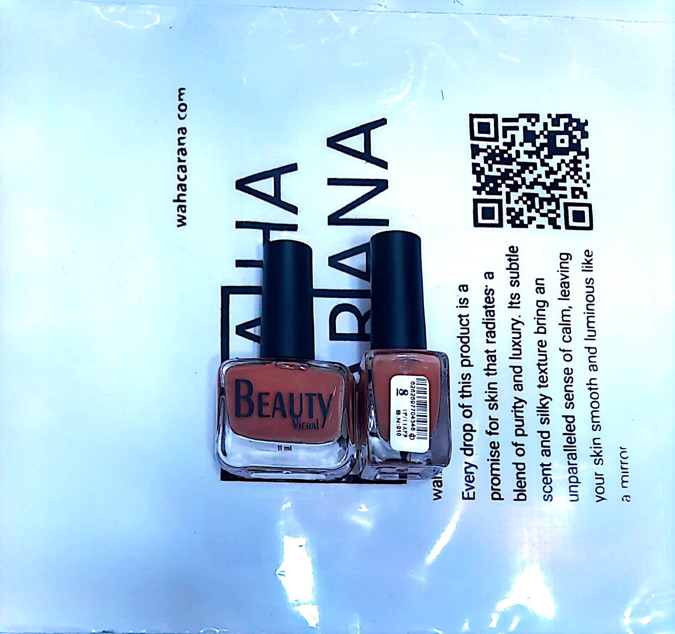 لاک بیوتی BEAUTY حجم 11 میل شماره 8 — تصویر ۲