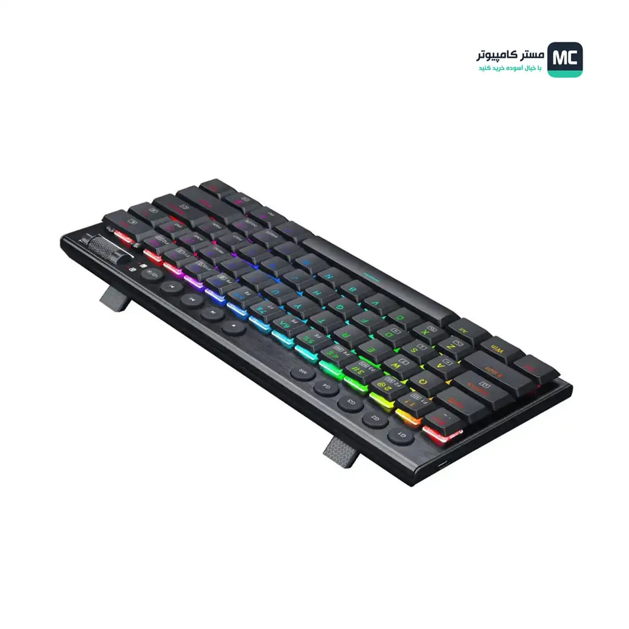 کیبورد بی سیم مکانیکال گیمینگ ردراگون Noctis K632 Pro — تصویر ۴
