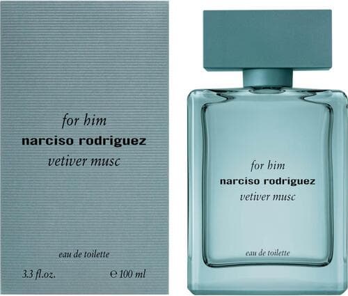عطر ادکلن نارسیسو رودریگز وتیور ماسک | narciso rodriguez for him vetiver musc EDT — تصویر ۲