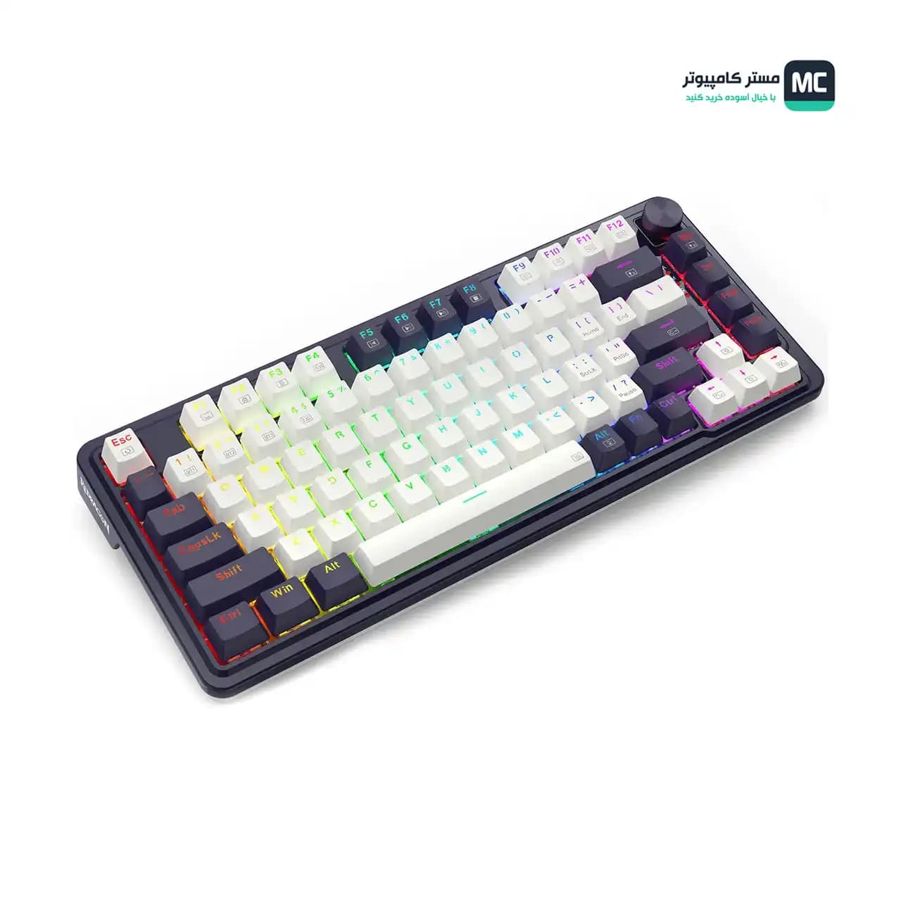 کیبورد بی سیم مکانیکال گیمینگ ردراگون UCAL K673 PRO WB — تصویر ۷